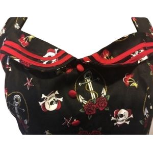 Torrid Pinup Dress